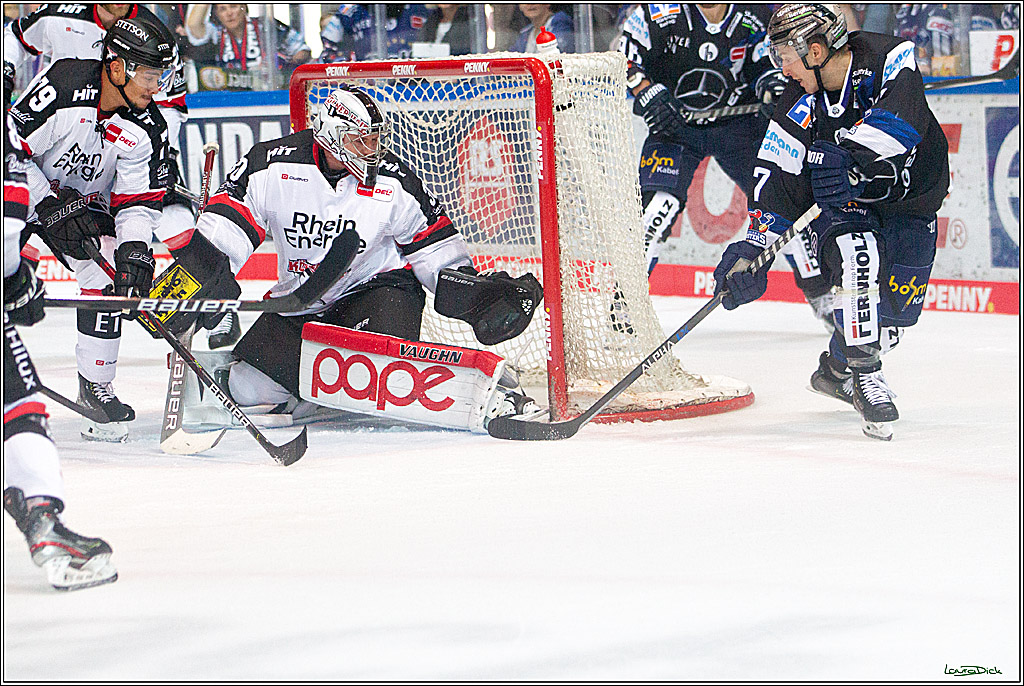 PENNY DEL;  Koelner Haie - Iserlohn Roosters; Koeln, 26.09.2021